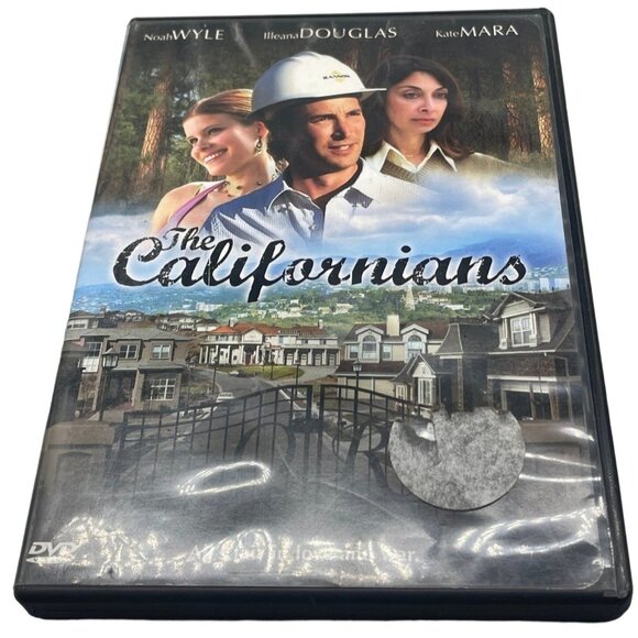 the Californians dvd rated pf English 2004 hart sharp video 91 minutes READ - Picture 1 of 3